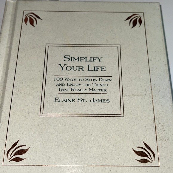 Simplify your life Elaine St James - Picture 2 of 3